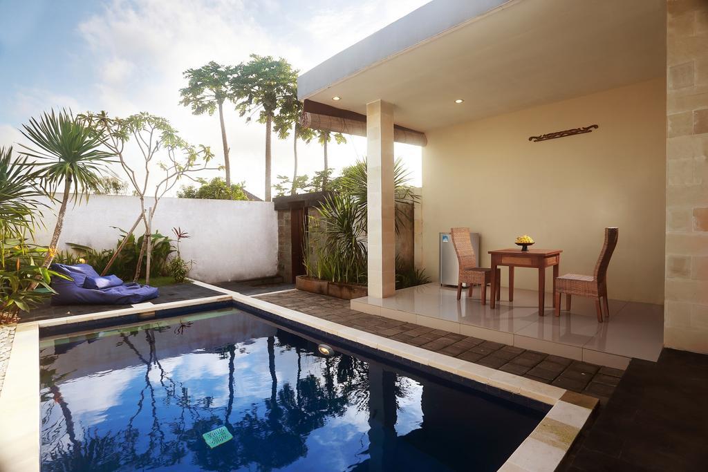 Palm Leaf Villa Ungasan Habitación foto