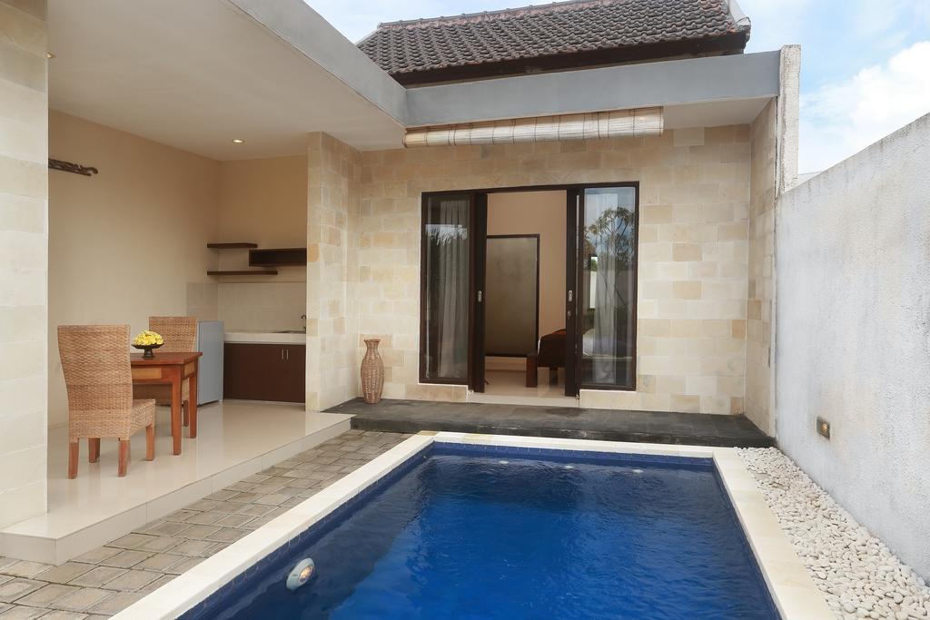 Palm Leaf Villa Ungasan Habitación foto