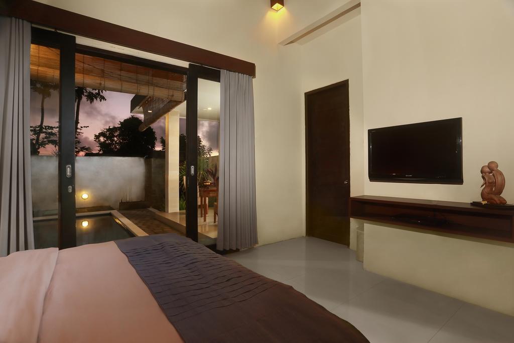 Palm Leaf Villa Ungasan Habitación foto