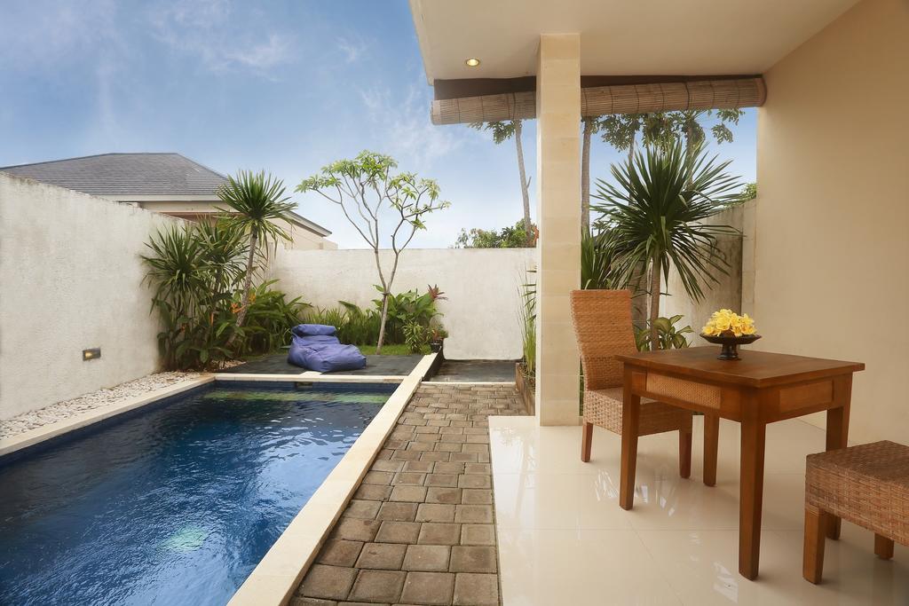 Palm Leaf Villa Ungasan Habitación foto